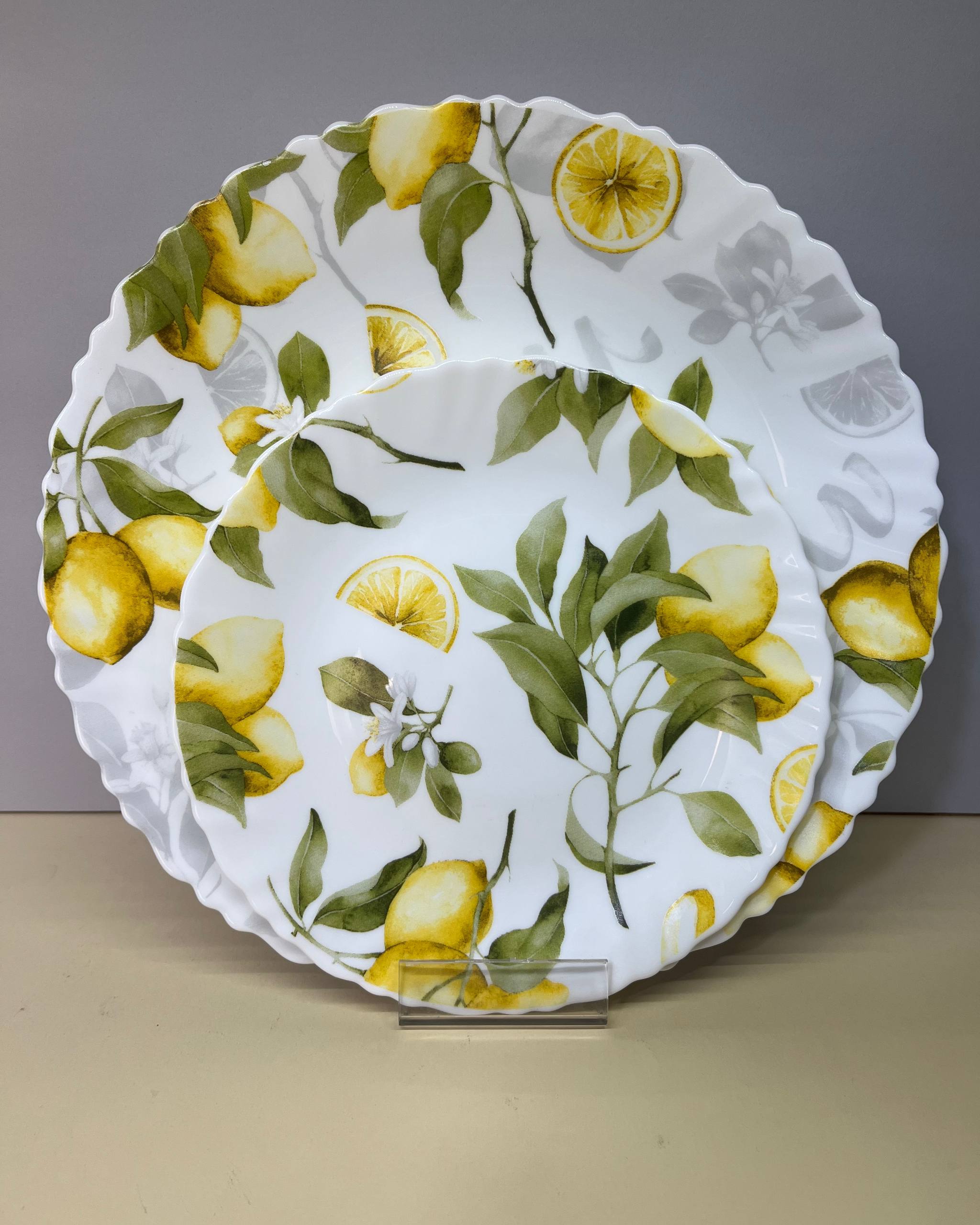 سرویس 25 پارچه آرکوپال دینو طرح لیمو 621 زرد