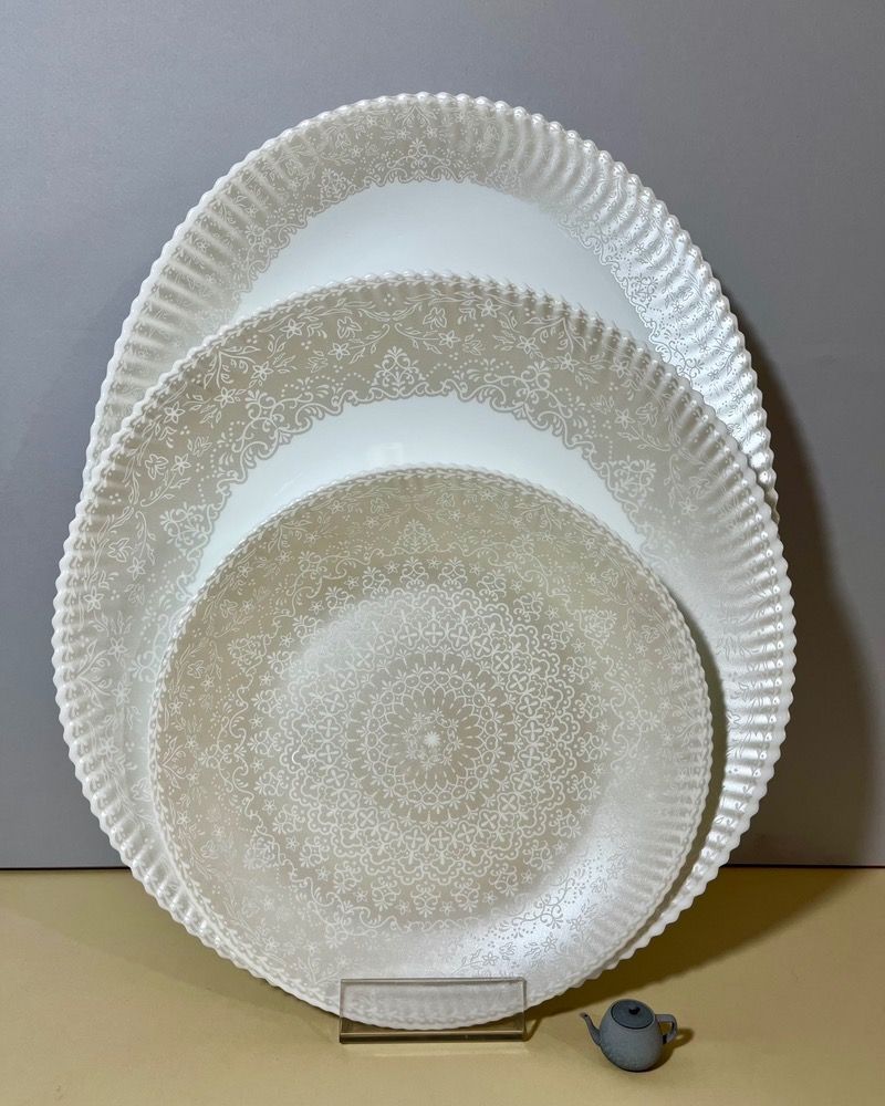 سرویس 25 پارچه آرکوپال دینو طرح 59008 خاکستری