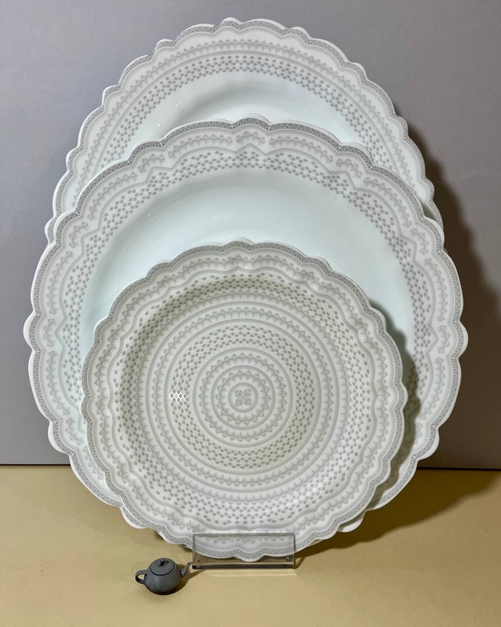 سرویس 25 پارچه آرکوپال آیروپال طرح نلین