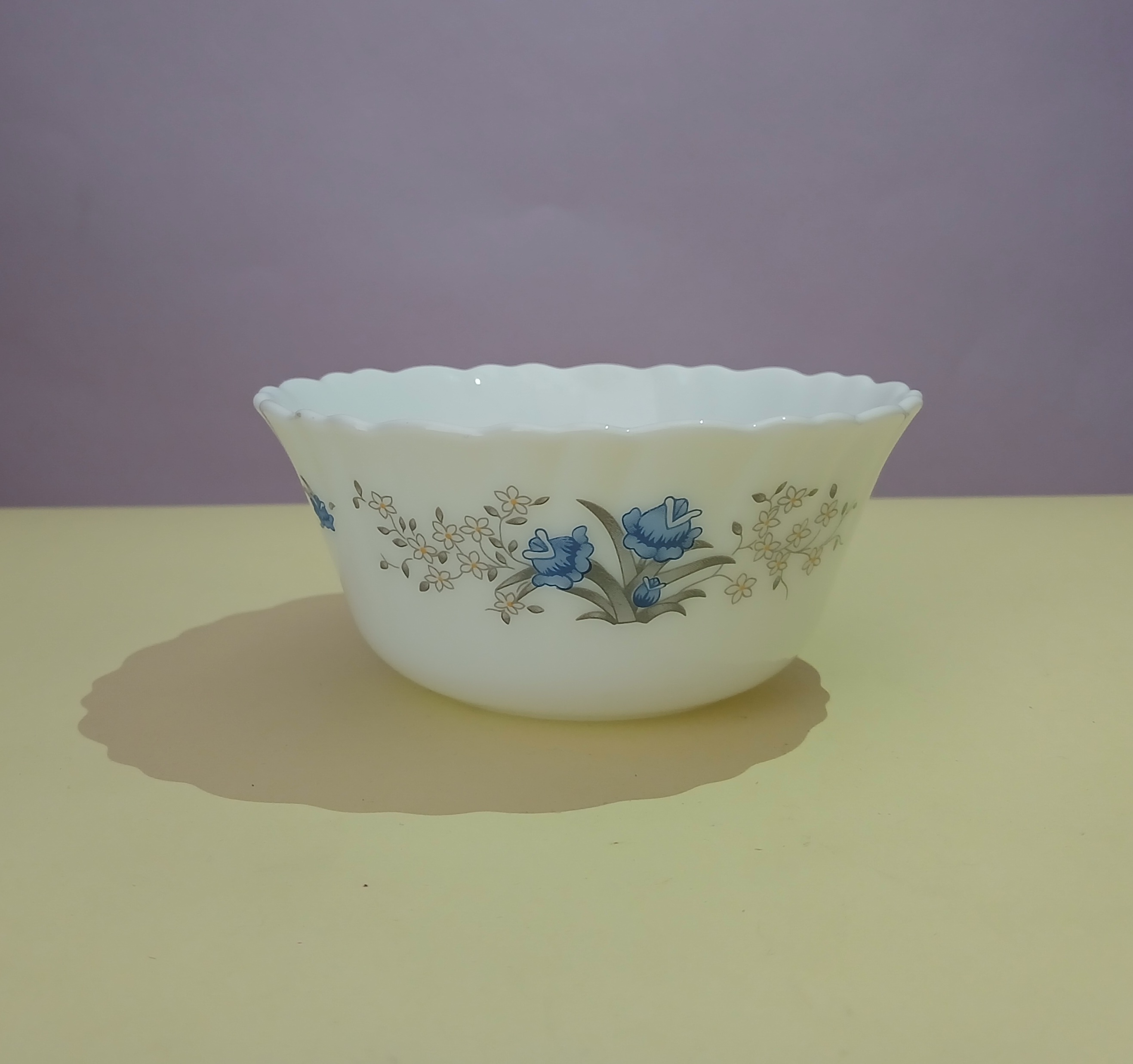 کاسه ماست‌خوری آرکوپال پارس اپال کد 120 طرح رمانتیک