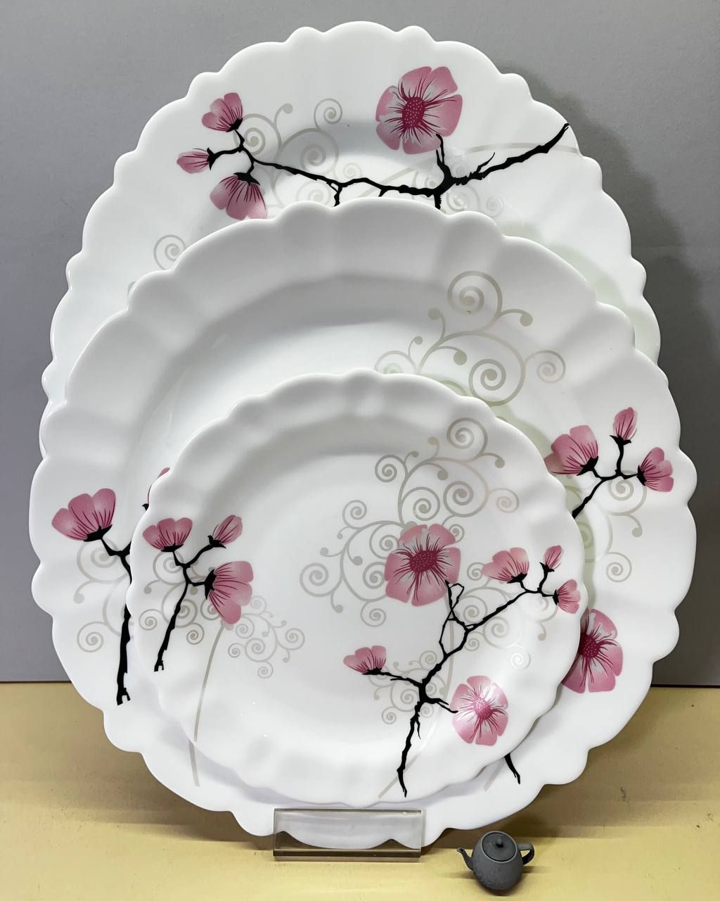 سرویس 25 پارچه آرکوپال طرح روشنک