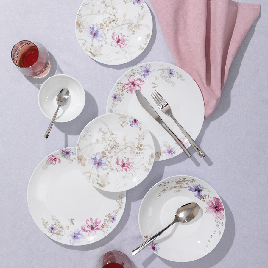 سرویس آرکوپال 28 پارچه پارس اپال کد 915 طرح آوین