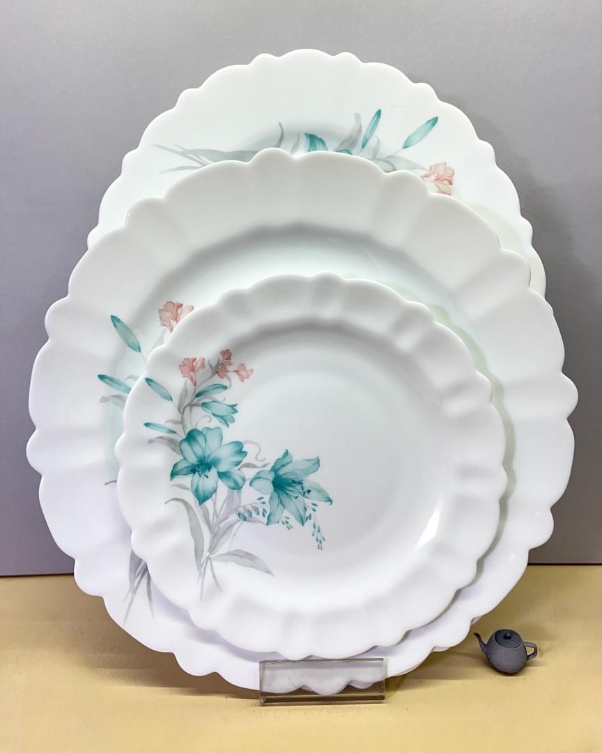 سرویس 25 پارچه آرکوپال طرح گلوش